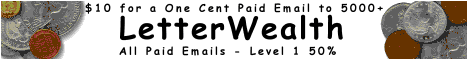 Letter Wealth